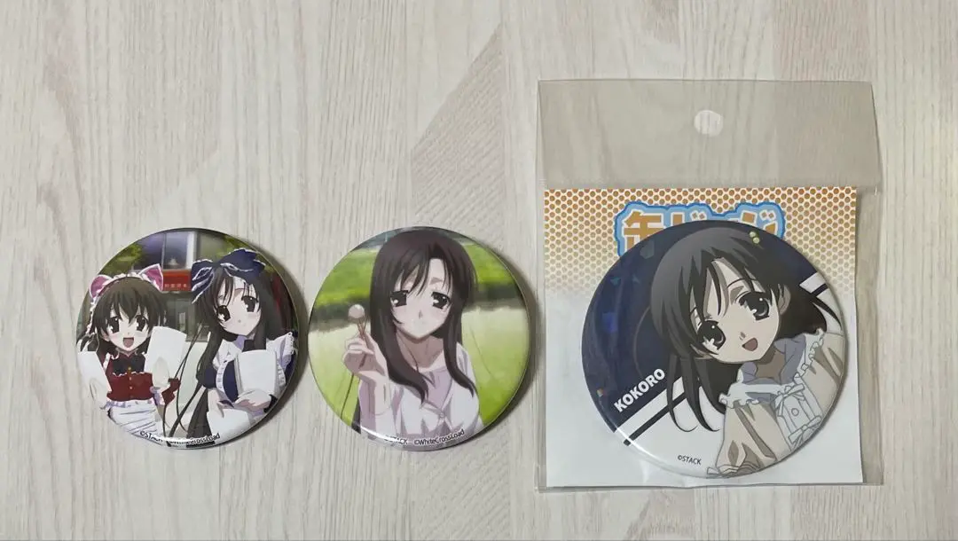 アニメ「School Days」より伊藤誠、桂言葉、西園寺世界の3人を