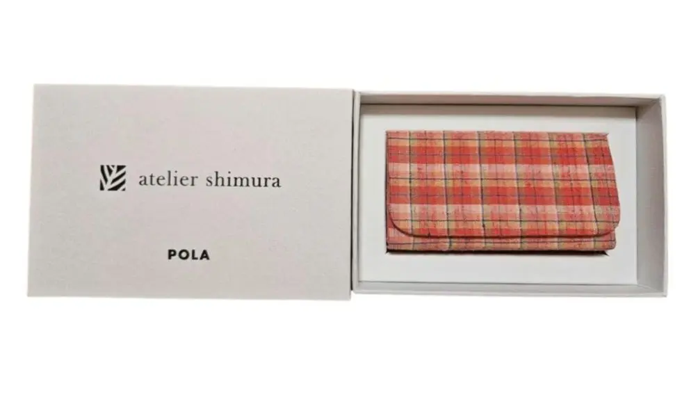 【dada様にお取り置き】アトリエシムラ・POLA　草木染めリングケース dada様にお取り置き】アトリエシムラ・POLA草木染めリングケース