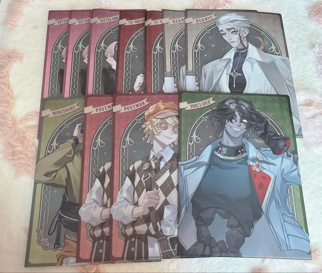 2025年最新】隠者 クリアファイルの人気アイテム - メルカリ