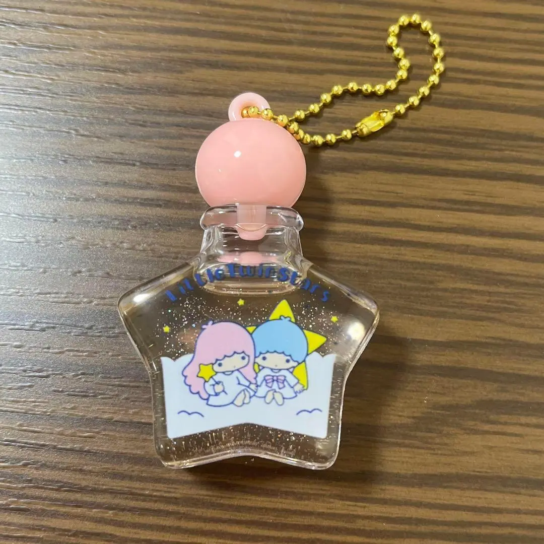 キキララ香水の瓶　昭和レトロ サンリオ サンリオ 昭和 レトロ 香水 コロン 小瓶 キキララ フレッシュ
