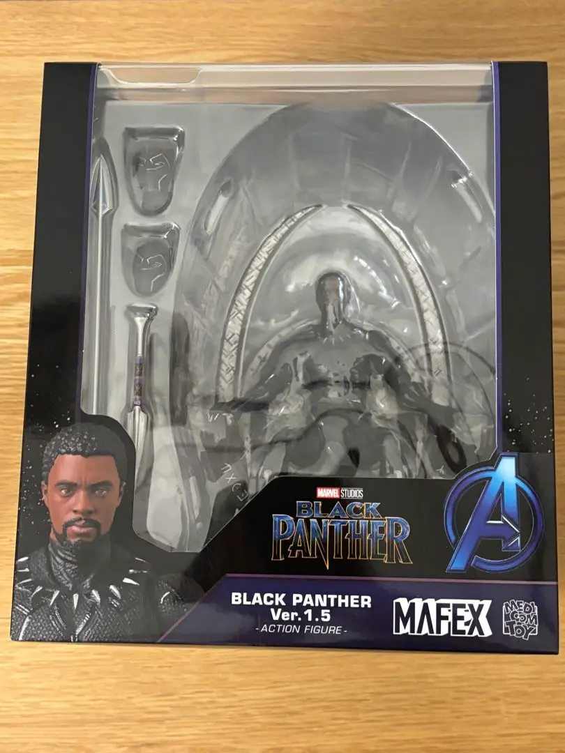 2025年最新】mafex ブラックパンサーの人気アイテム - メルカリ