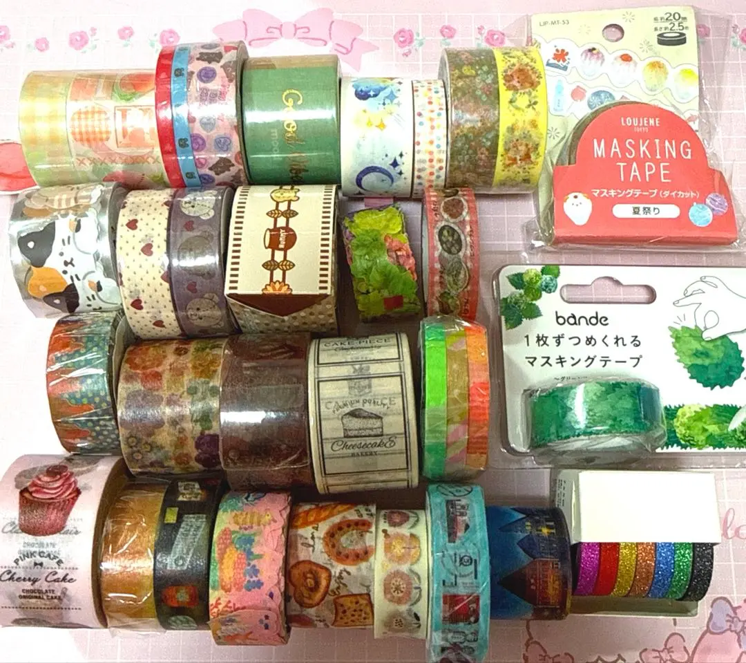 Thumbnail of Masking tape from various manufacturers, bulk sale, used & new