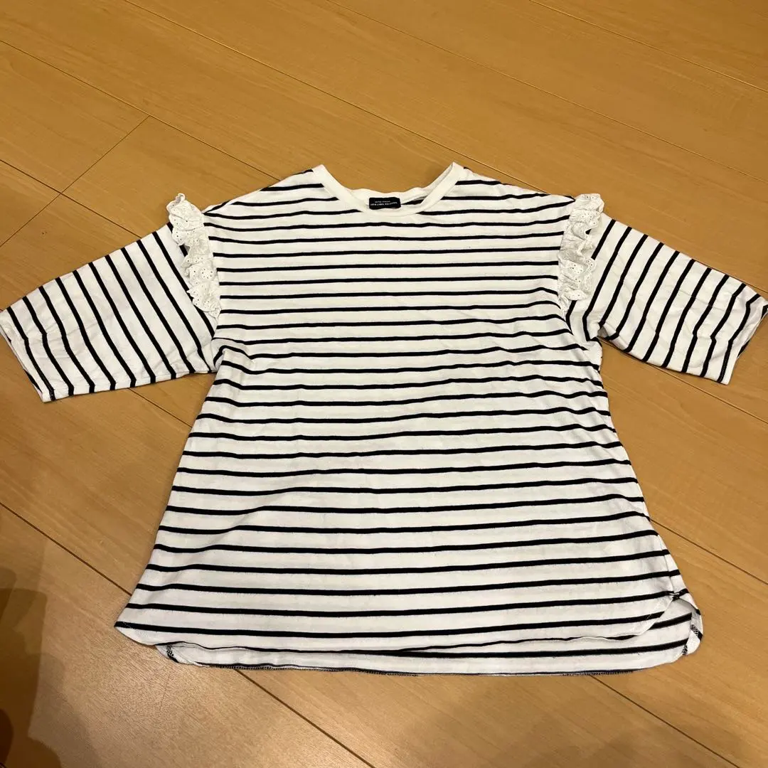 Thumbnail of United Arrows Green Label Relaxing, 150cm, Border, Lace