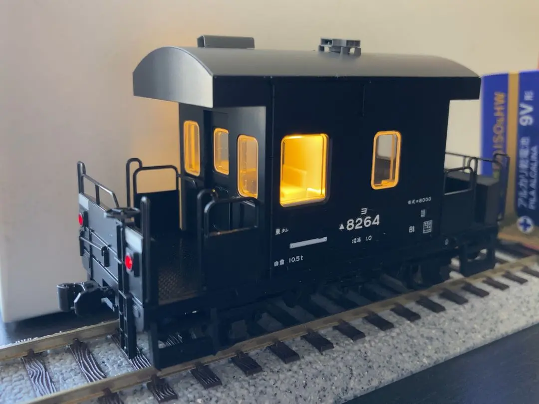 HOゲージ エンドウ製　ヨ8000 HOゲージ エンドウ製 ヨ8000 鉄道模型