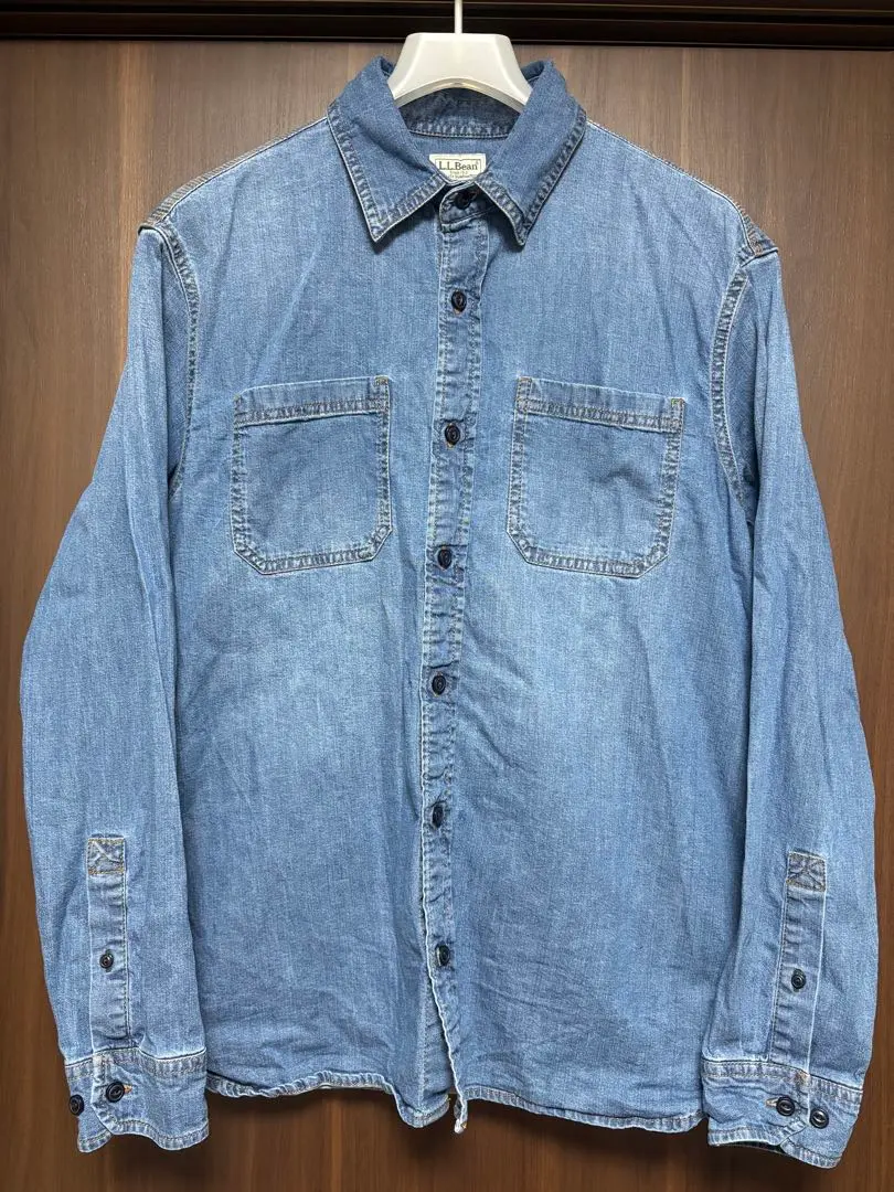 Thumbnail of L.L.Bean denim shirt