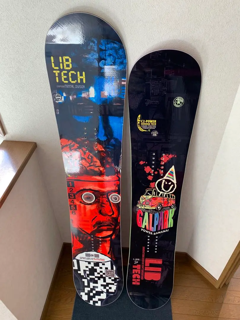 LIBTECH リブテックGALPARK Power Banana 　138 2025年最新】libtech galparkの人気アイテム - メルカリ