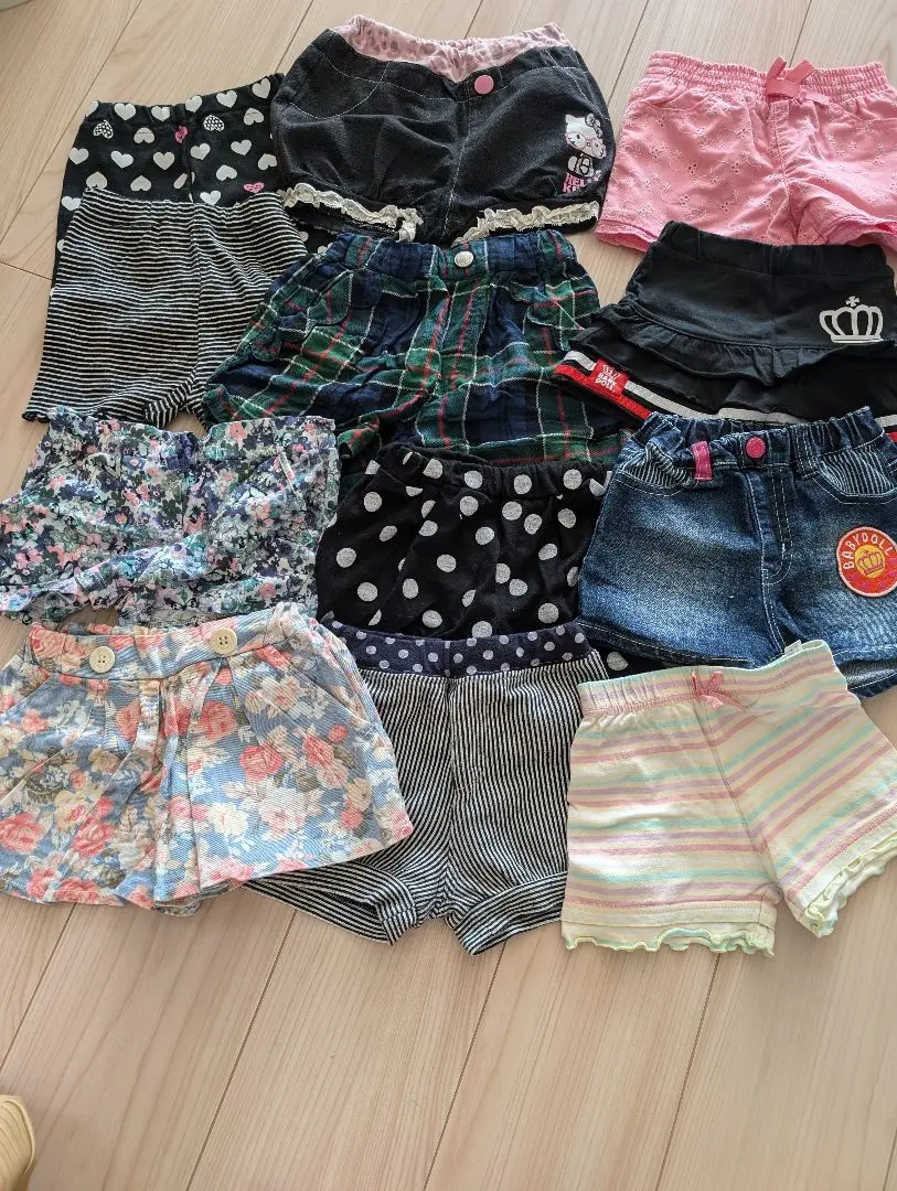Thumbnail of 90cm Girl's Pants Summer Clothes Bundle