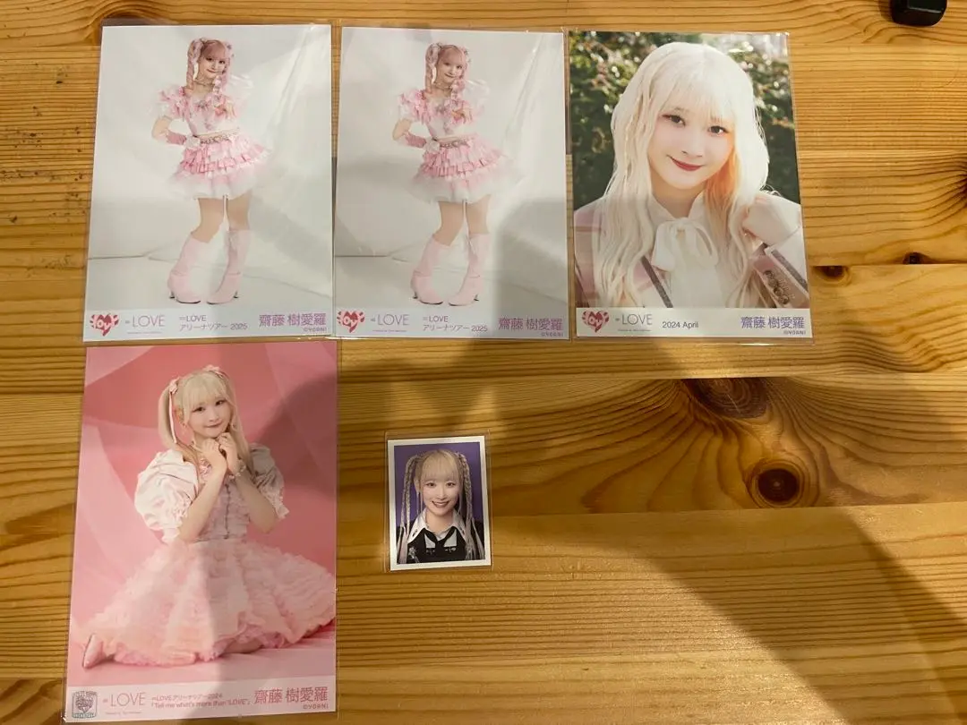 =LOVE イコラブ 齋藤樹愛羅 アクスタ セット 開封済み 商品詳細ページ | =LOVE OFFICIAL SHOP | 齋藤樹愛羅生誕記念