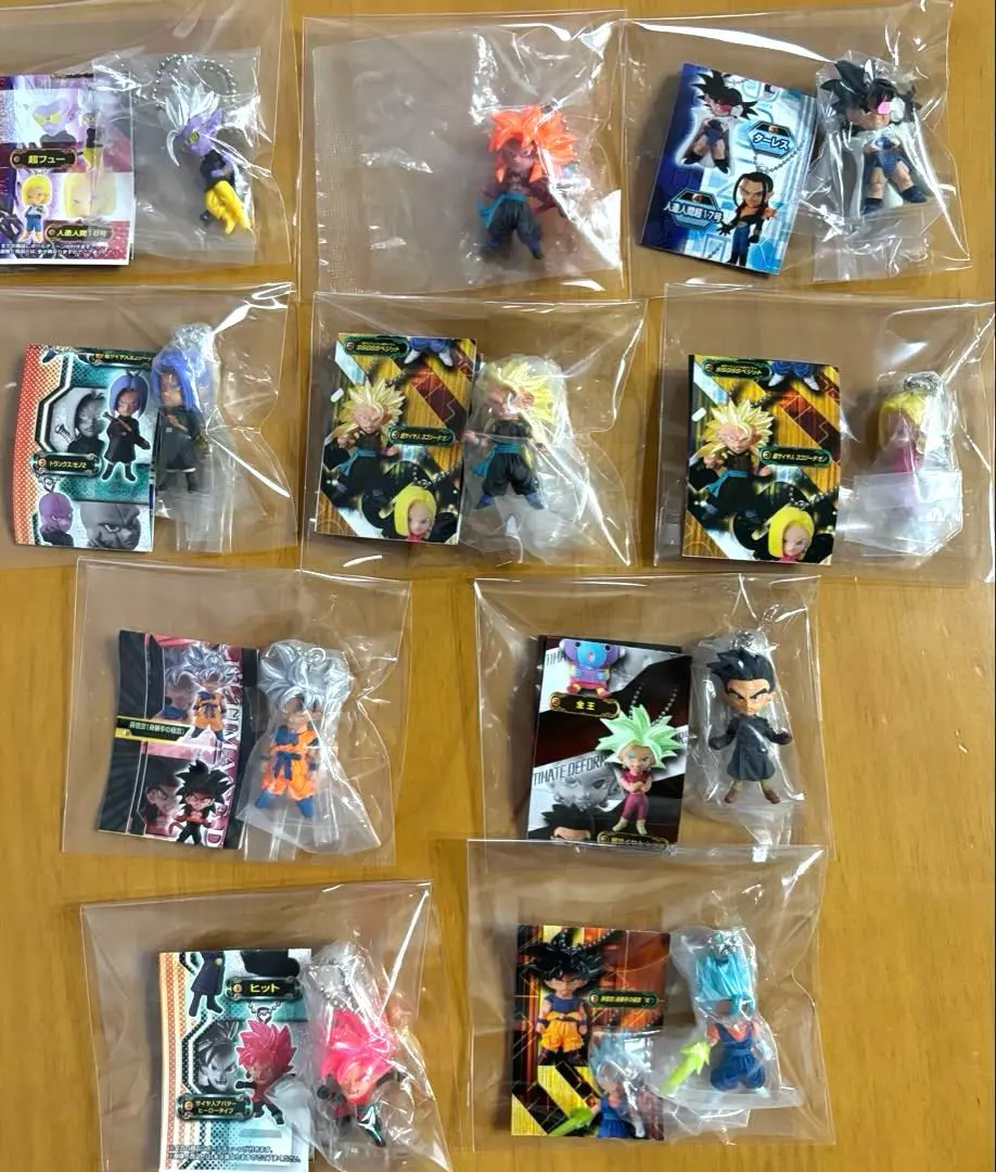 Thumbnail of ☆First Come, First Served☆ [Dragon Ball] Unopened Inner Bag Figure Keyholder Set