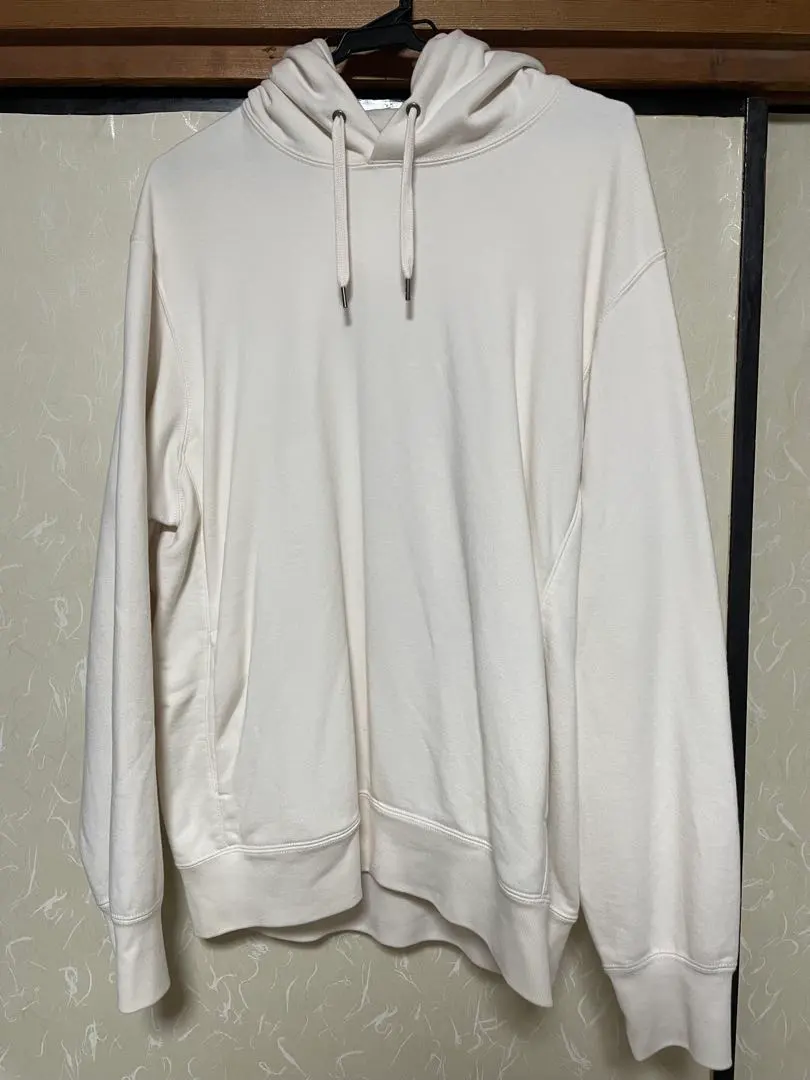 Thumbnail of 【Ships Today - New】UNIQLO White Hoodie XL Oversized