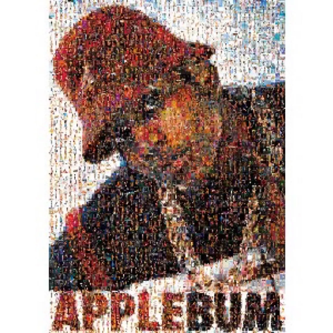 APPLEBUM 2pac SnoopDogg ポスター　A1額装　2枚組 APPLEBUM 2pac SnoopDogg ポスターA1額装2枚組