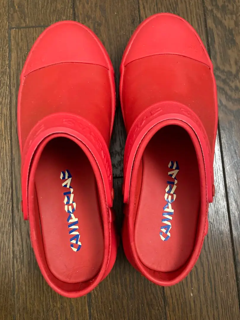 【未使用品・箱付】CAMPER LAB ローファー ドレスシューズ サンダル 茶 未使用品・箱付】CAMPER LAB ローファー ドレスシューズ