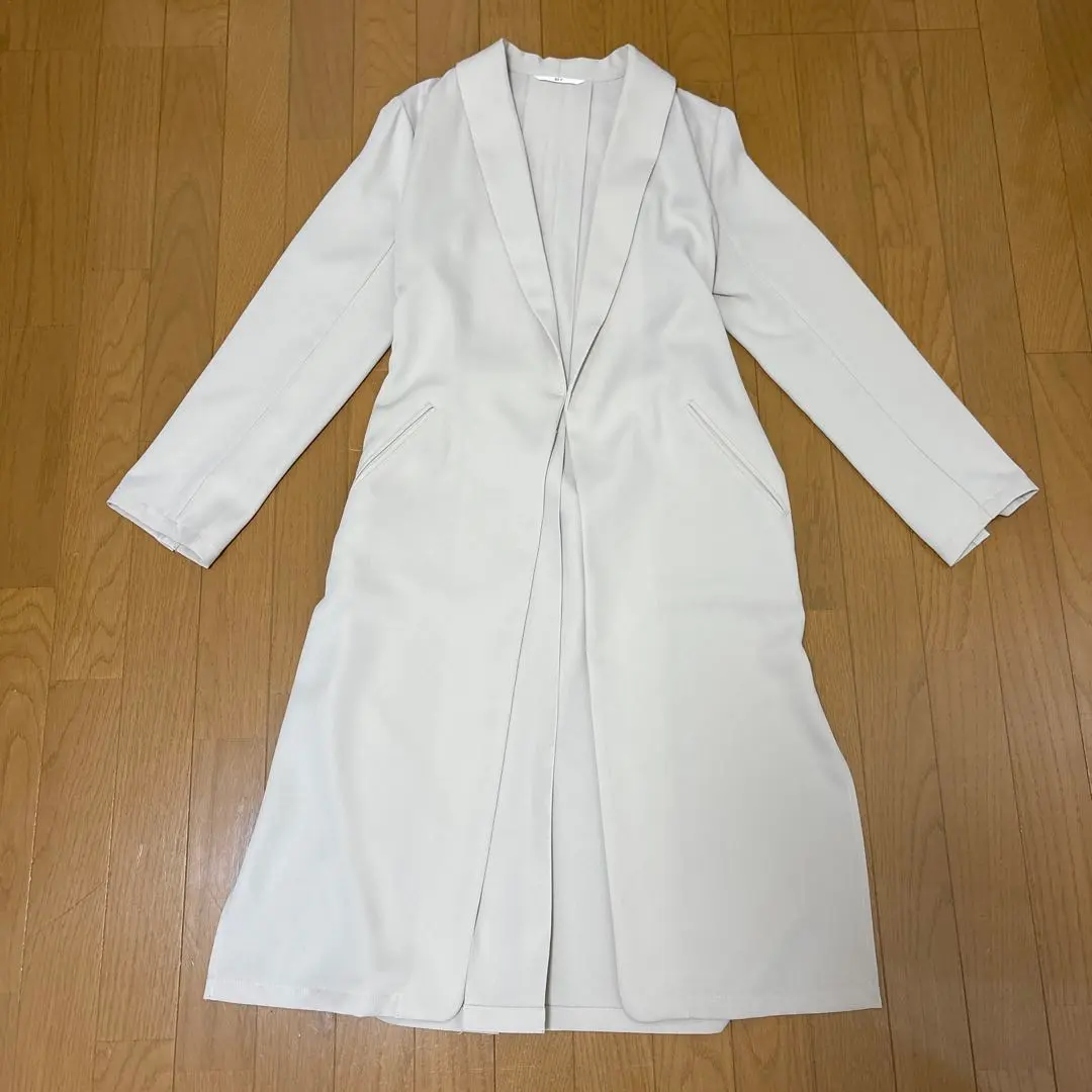 Thumbnail of SLY Spring Coat Trench Coat New with tags Beige