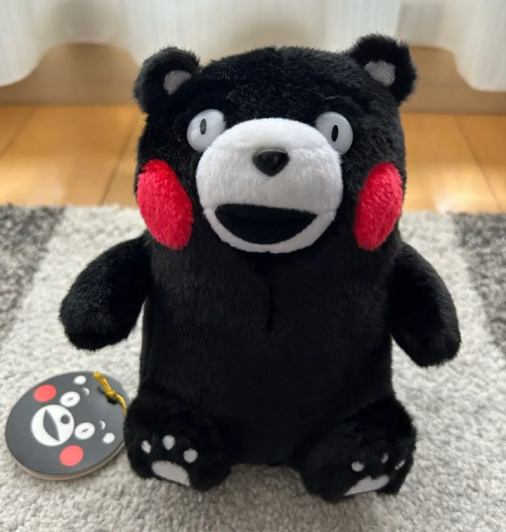 Thumbnail of Kumamon plush toy