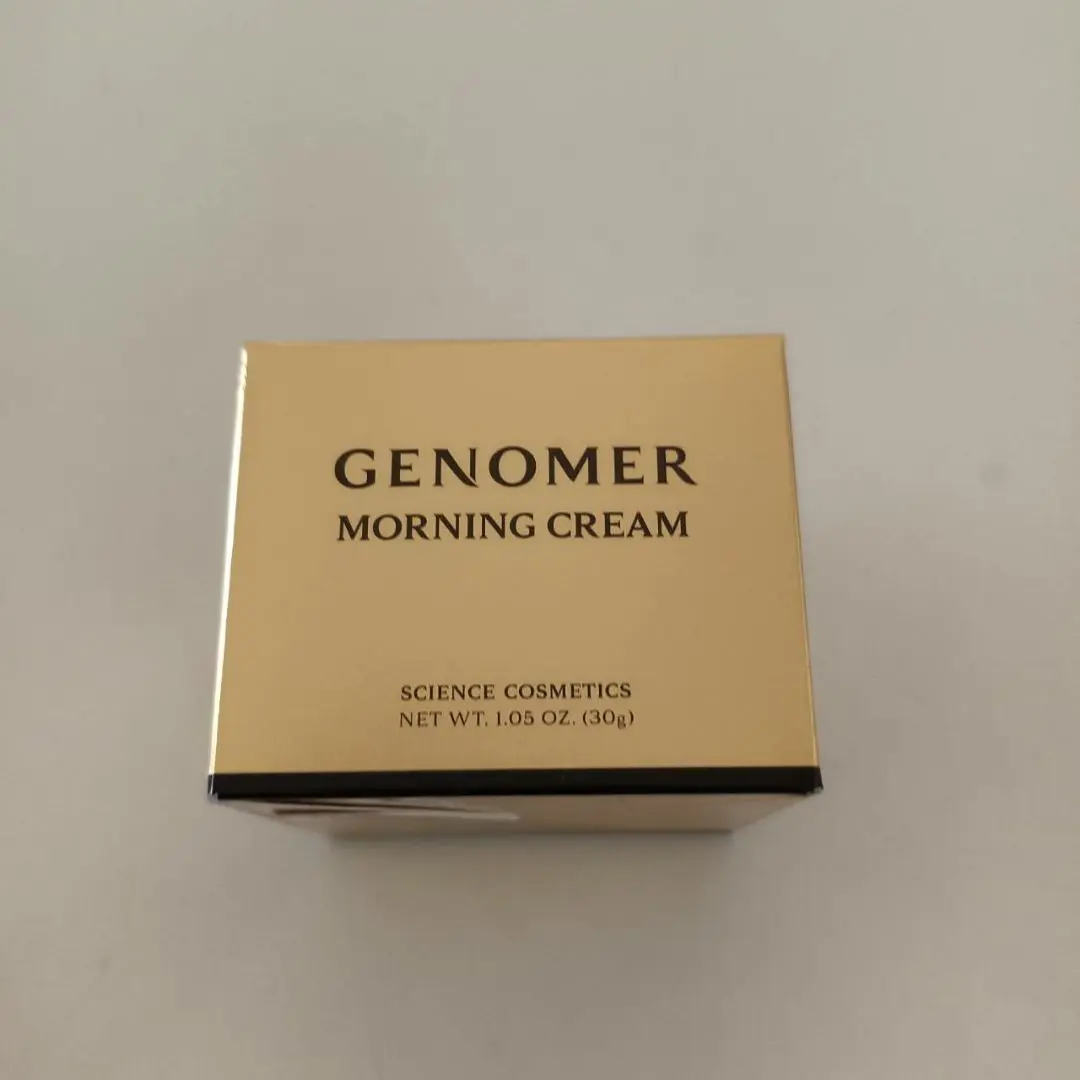 新品未使用　GENOMER MORNING CREAM 30g 新品 MORNING CREAM 30g モーニングクリームR - メルカリ