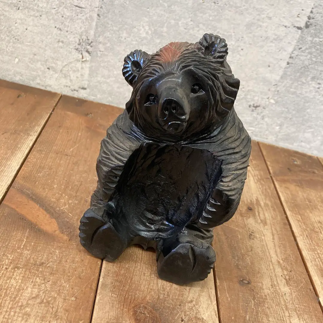 ☆新生活お祝いセールス！ ニッカウヰスキー 特級G&G 木製熊