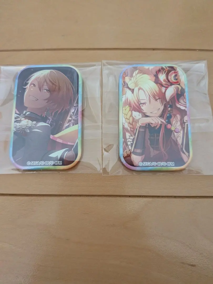 Thumbnail of Tsukasa Tenma Square Tin Badge