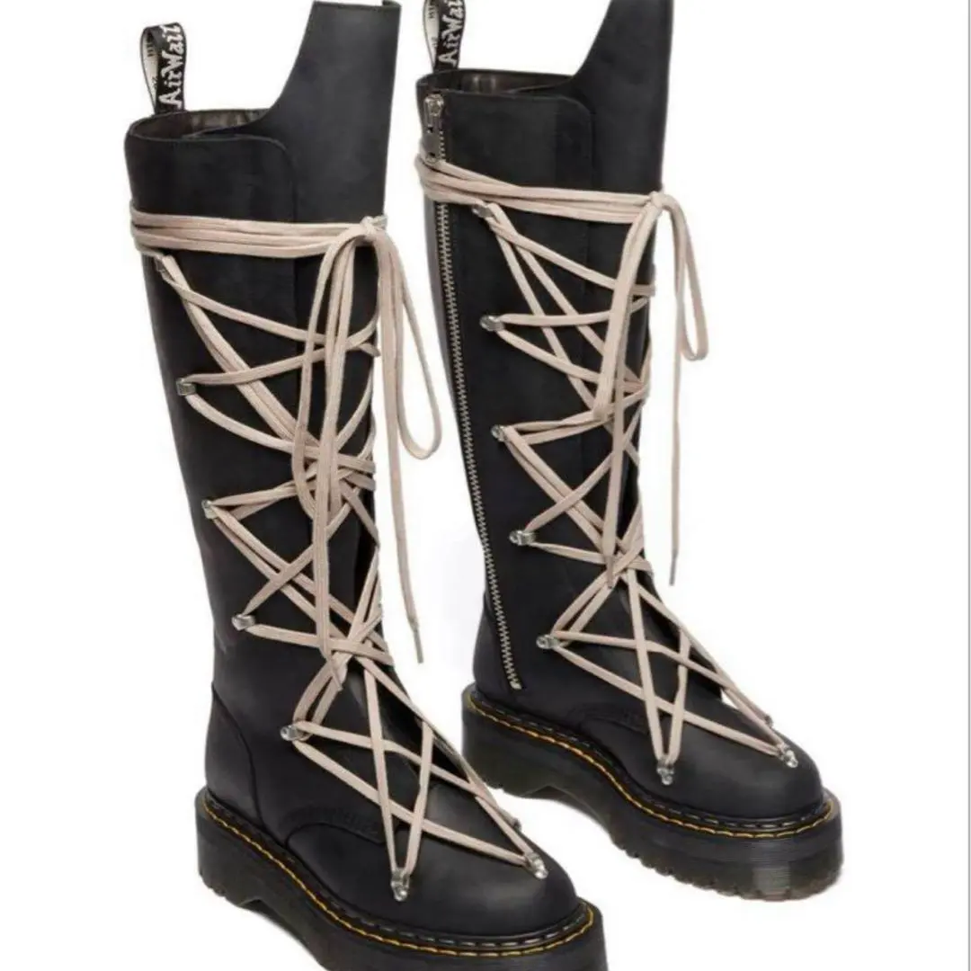 2025年最新】Rick Owens レディース ブーツの人気アイテム