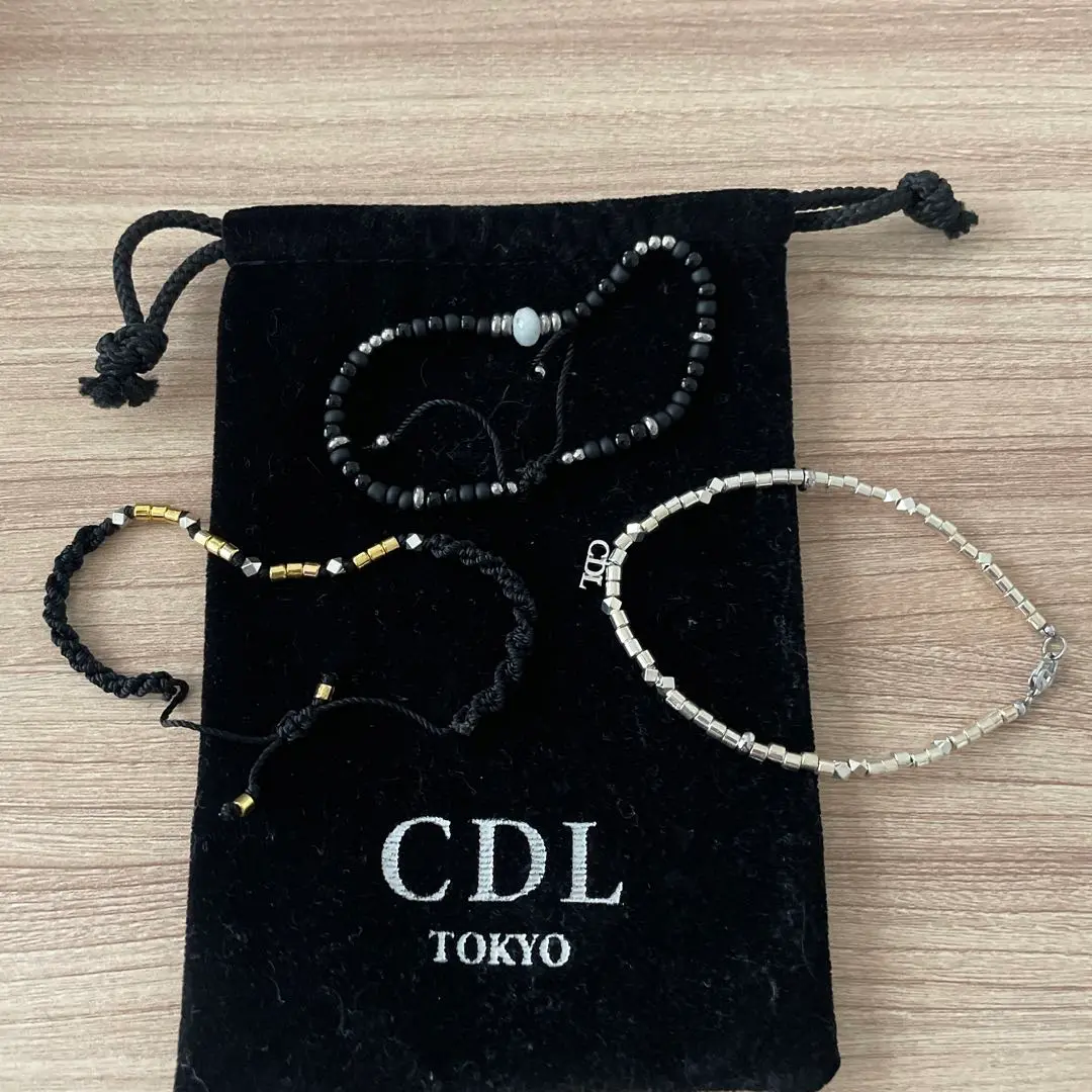CDL ブレスレット CDL TOKYO | CDL QUINTET CHAIN SERIES Pre-Order Until 12/20