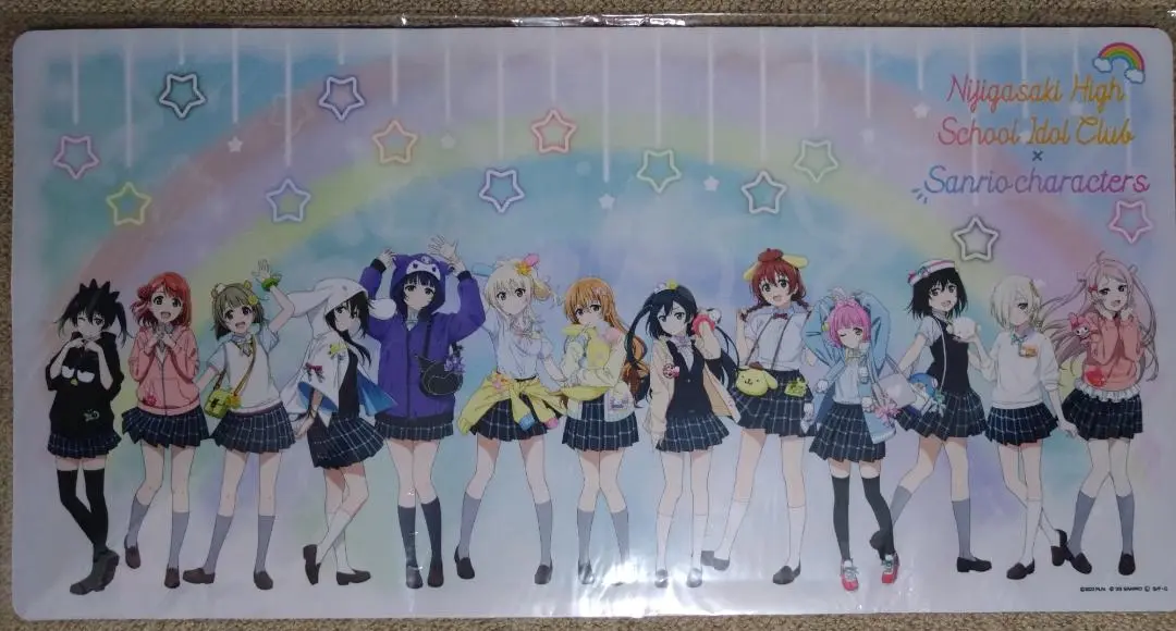 虹ヶ咲学園スクールアイドル同好会 虹ヶ咲 虹学 プレイマット Amazon.co.jp: みんなでワイワイ 虹ヶ咲学園 全員集合 ニジガク