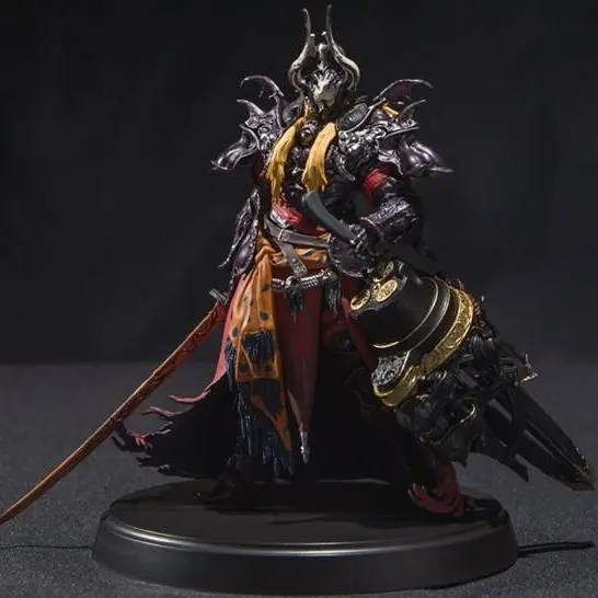 FF14 ブリングアーツ エスティニアン　ゼノス・イェー・ガルヴァス フィギュア Amazon.co.jp: ファイナルファンタジー XIV ブリングアーツ