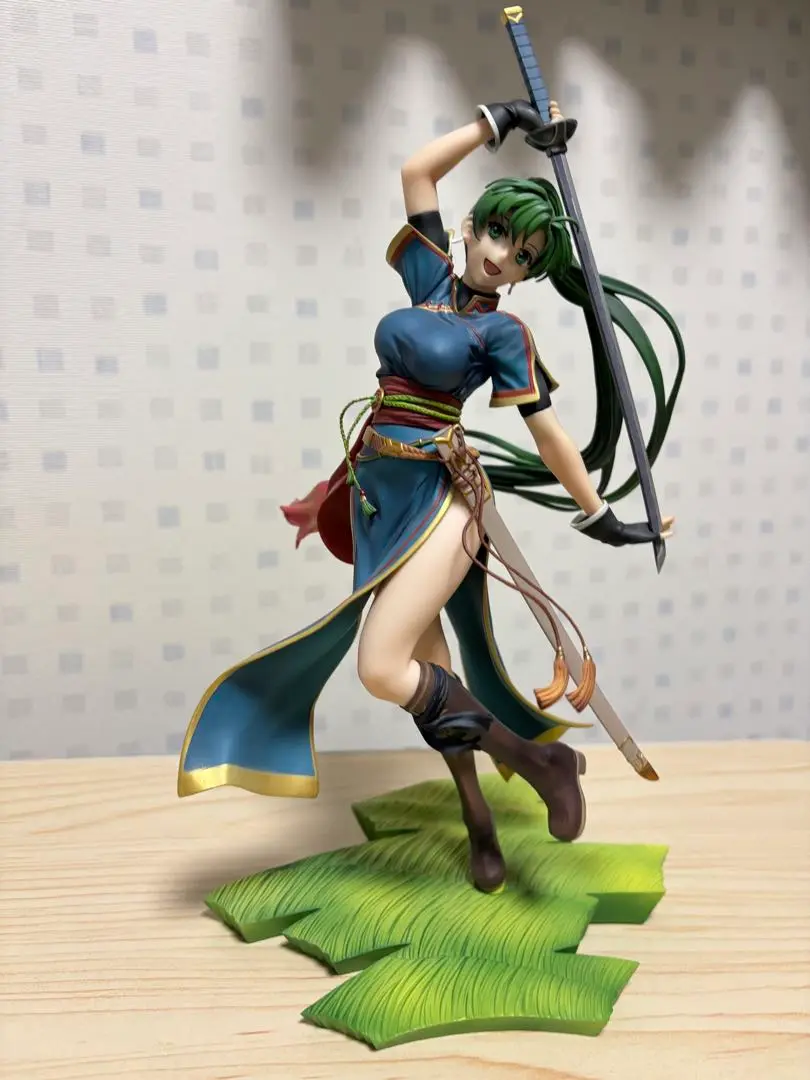 ファイアーエムブレム　リン　フィギュア ファイアーエムブレム 烈火の剣」より、主人公の1人「リン」を