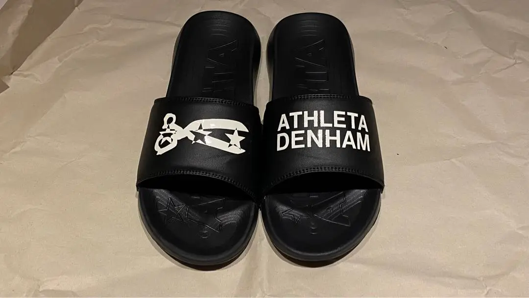 ミラン　　新品　ATHLETA DENHAMサンダル ブラック DENHAM x ATHLETA｜DENHAM（デンハム）日本公式オンラインストア
