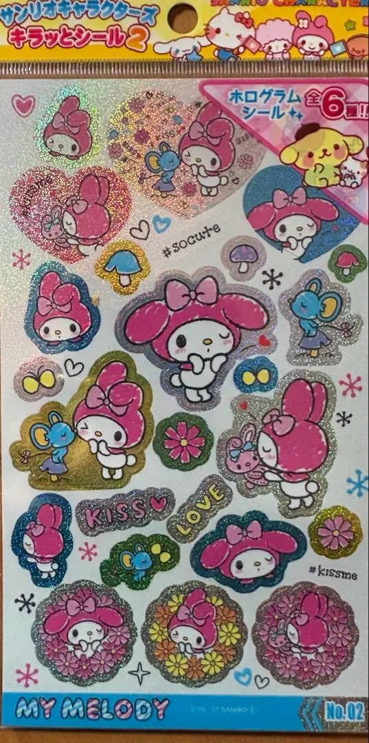 Thumbnail of My Melody stickers