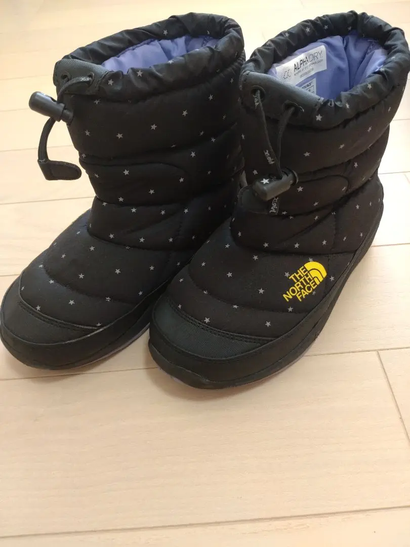 希少美品！Xgirl×The North Face 星柄ヌプシブーツ　18センチ 2025年最新】星柄ヌプシの人気アイテム - メルカリ