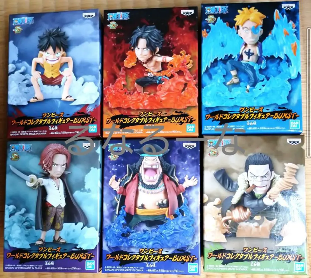 BANPRESTO ワンピース ワールドコレクタブルフィギュア BURST 全6種セット 【即納品】 ルフィ エース WCF ONE PIECE  デフォルメフィギュア : 天天ストア - 通販 - Yahoo!ショッピング