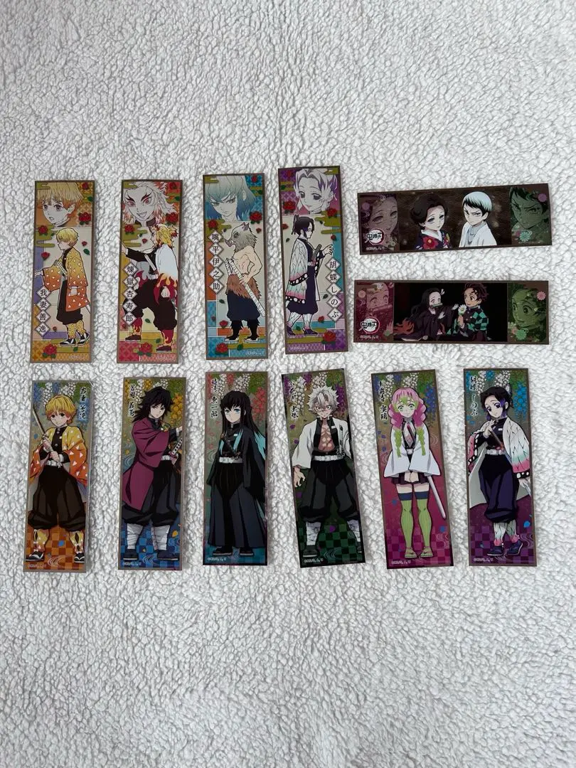 Thumbnail of Demon Slayer / Long Stickers