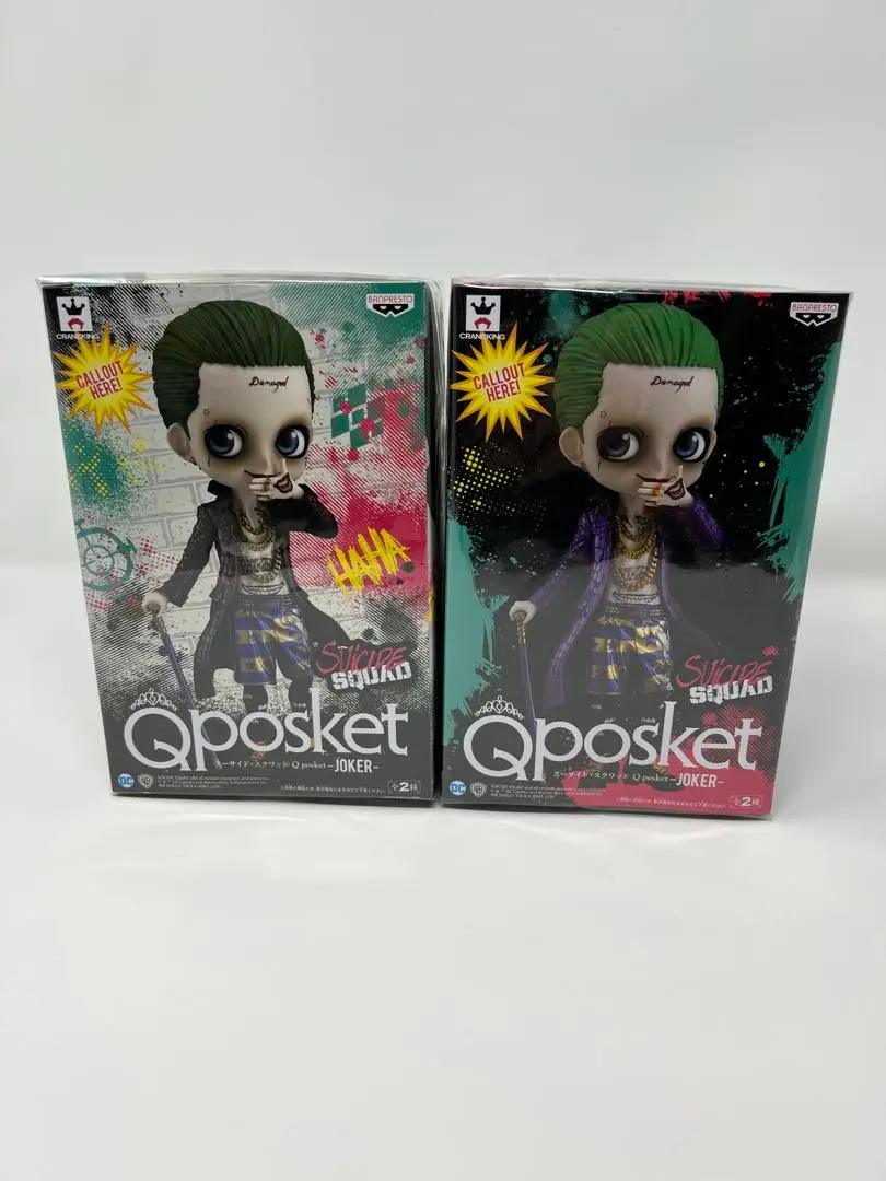 ●中古●Qposket ジョーカー 2025年最新】qposket スーサイド・スクワッド jokerの人気