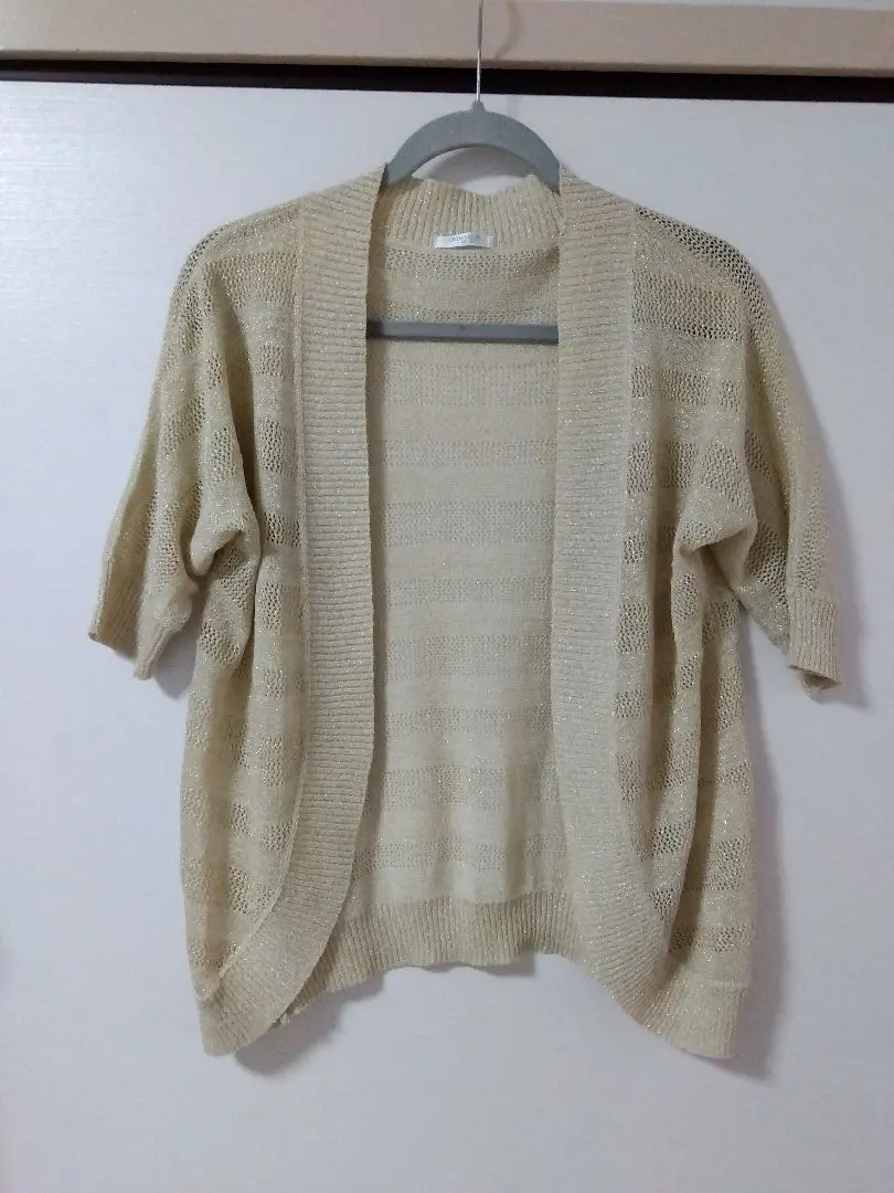Thumbnail of Women's 5-sleeve cardigan! Size M!