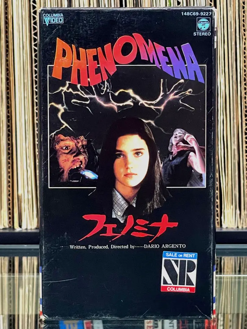 フェノミナ／映画サントラ国内盤LPレコード希少レア盤ホラーMANIAXお宝発見！ フェノミナ／映画サントラ(国内盤.LPレコード)檄レア盤、ホラー