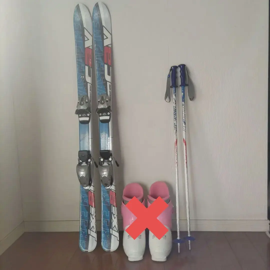 ノルディカ　ジュニア　ツインチップスキー　128cm NORDICA 108cm 128cm スキー 板 キッズ ジュニア ツインチップ