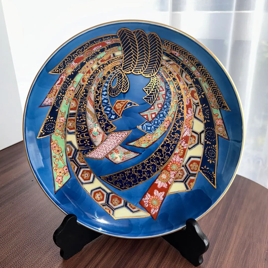 有田焼　哲山作　大皿　飾皿 71Yr--jQ9QL._UF350,350_QL80_.jpg