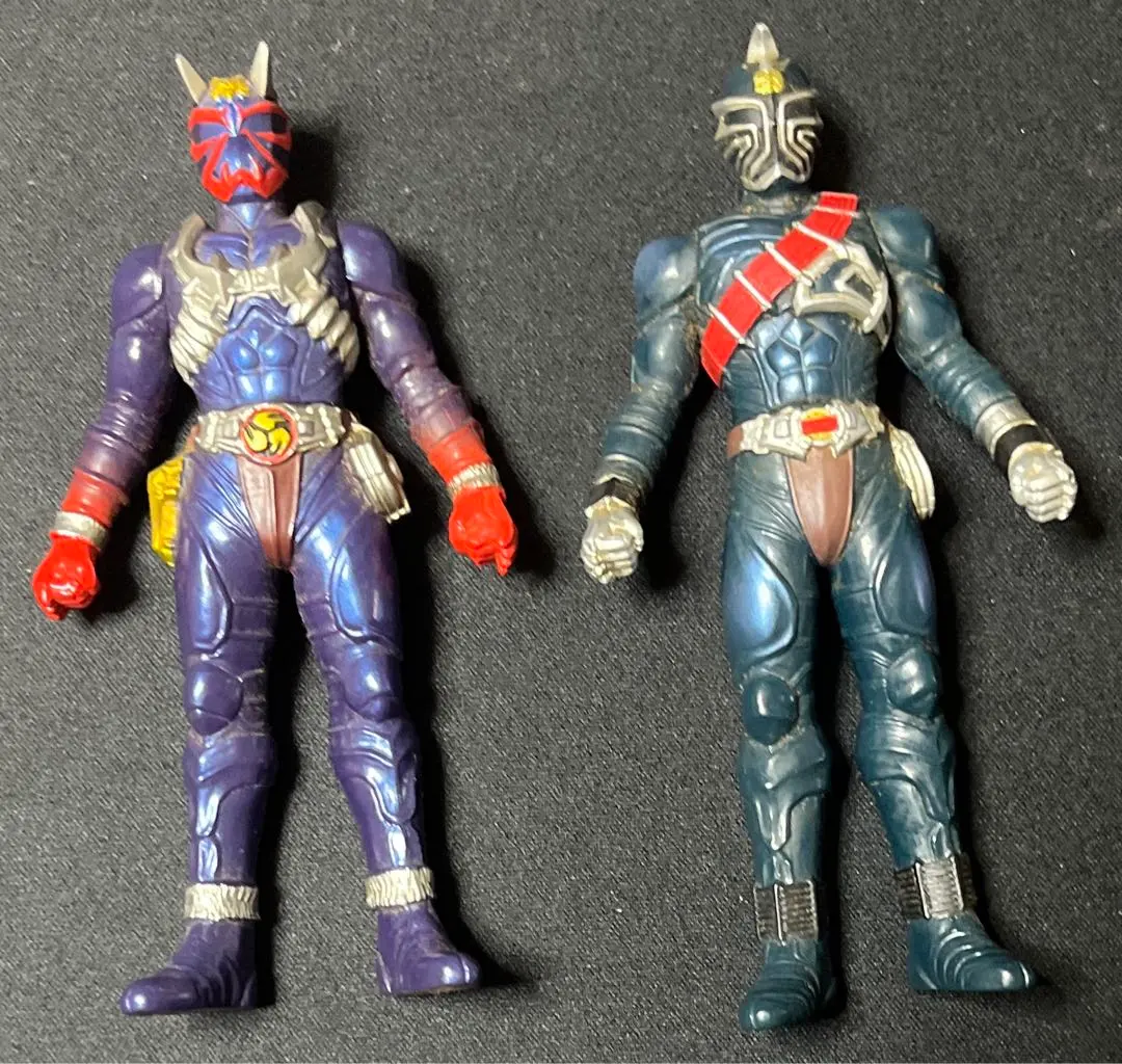 Thumbnail of Kamen Rider Hibiki Zanki Sofubi Soft Vinyl Figure Heisei Rider Kamen Rider