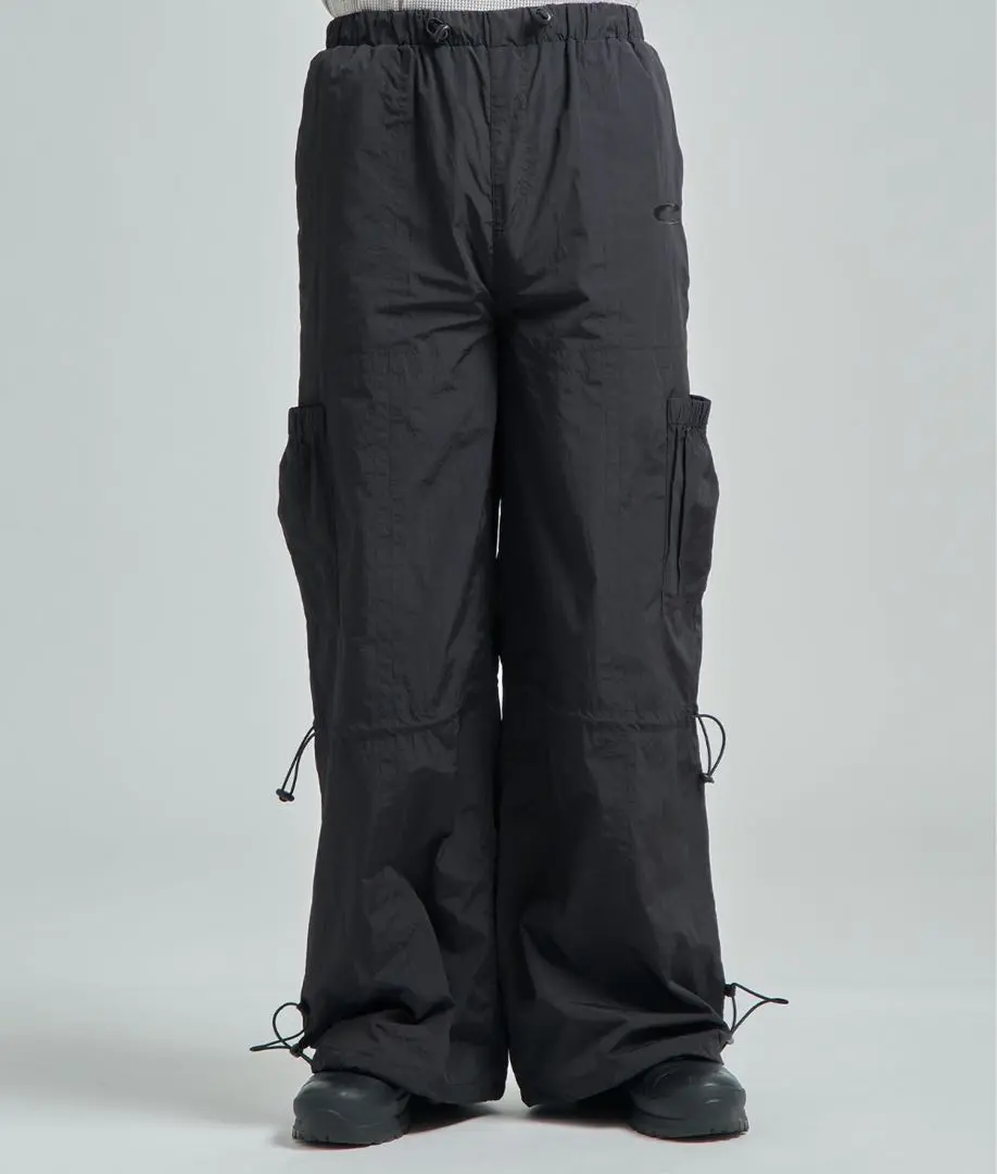 CPG ANOMALY CORD PANTS 黒 変形ナイロンパンツ テック CPG ANOMALY CORD PANTS – F-LAGSTUF-F