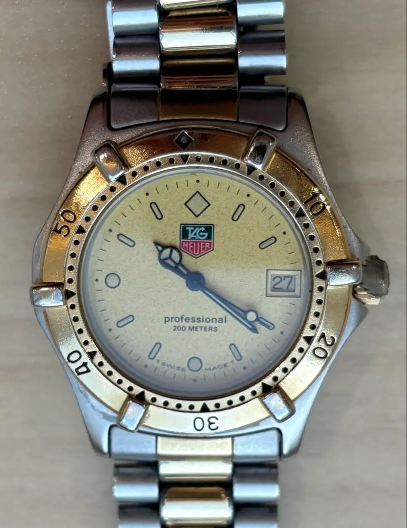 TAG HEUER タグホイヤー 964.013-2 プロフェッショナル メンズ