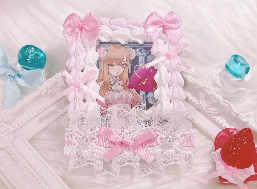 Thumbnail of 【84】Cotton Pink Lace Ribbon