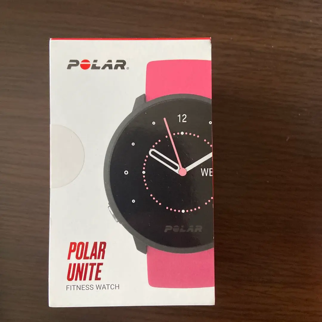 訳あり新品　ポラール  90081802 POLAR UNITE ピンク POLAR（ポラール）UNITE （ユナイト）フィットネスウォッチ 送料無料
