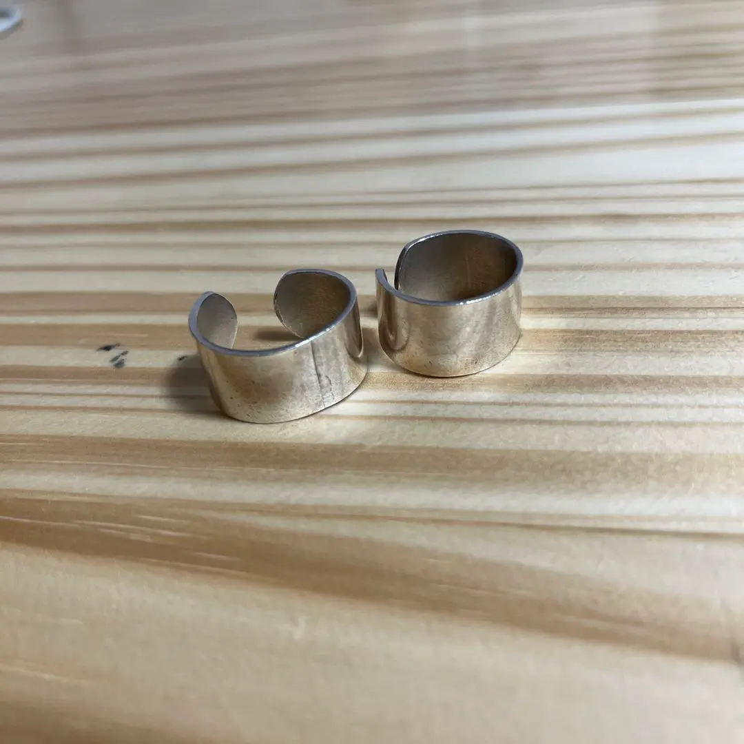【shinya】white britannia silver リング サイズ2 The ring white britannia silver | SHINYA