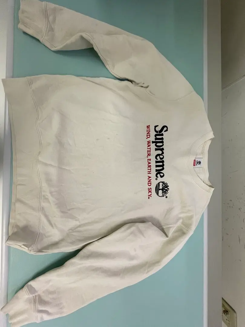2025年最新】supreme ティンバーランド クルーネックの人気