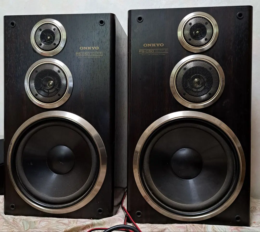 ONKYO PS-C50 3way密閉型スピーカー ONKYO PS-C50 3way密閉型スピーカー - メルカリ