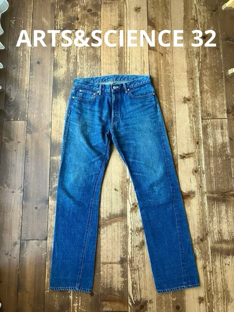 ARTS&SCIENCE デニム　レディース　サイズ1 back_0SL0U31010097_Relax-fit-
