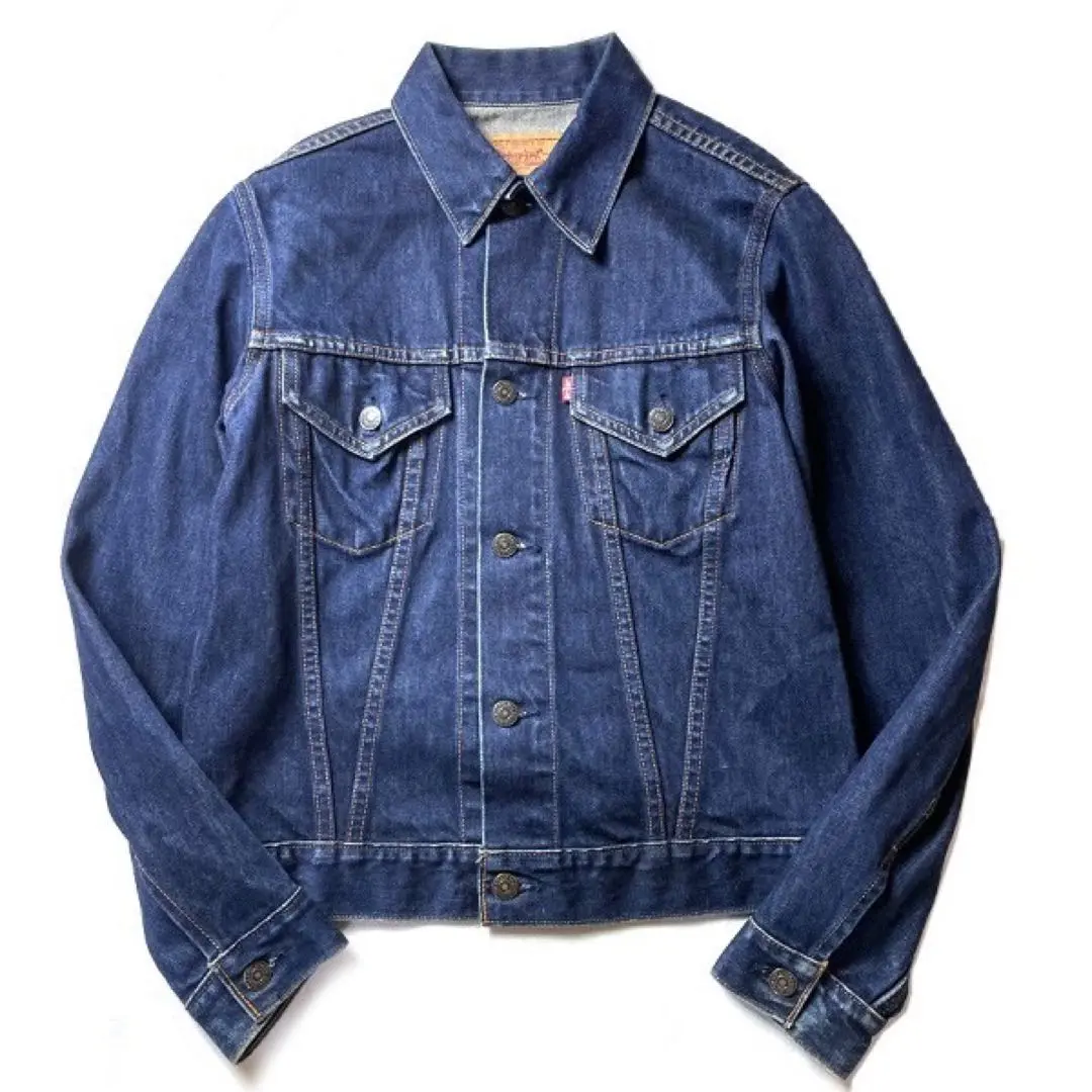 リーバイス LEVI'S デニムジャケット W7505-02 Gジャン 90s