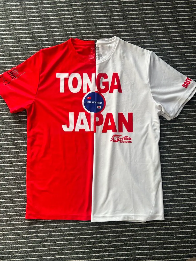 2025年最新】トンガ ラグビー tシャツの人気アイテム - メルカリ