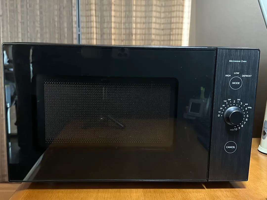 山善　電子レンジ　ブラック　 YRL-F180(B) 2021年製 Amazon | [山善] 電子レンジ 18L 単機能 一人暮らし 二人暮らし