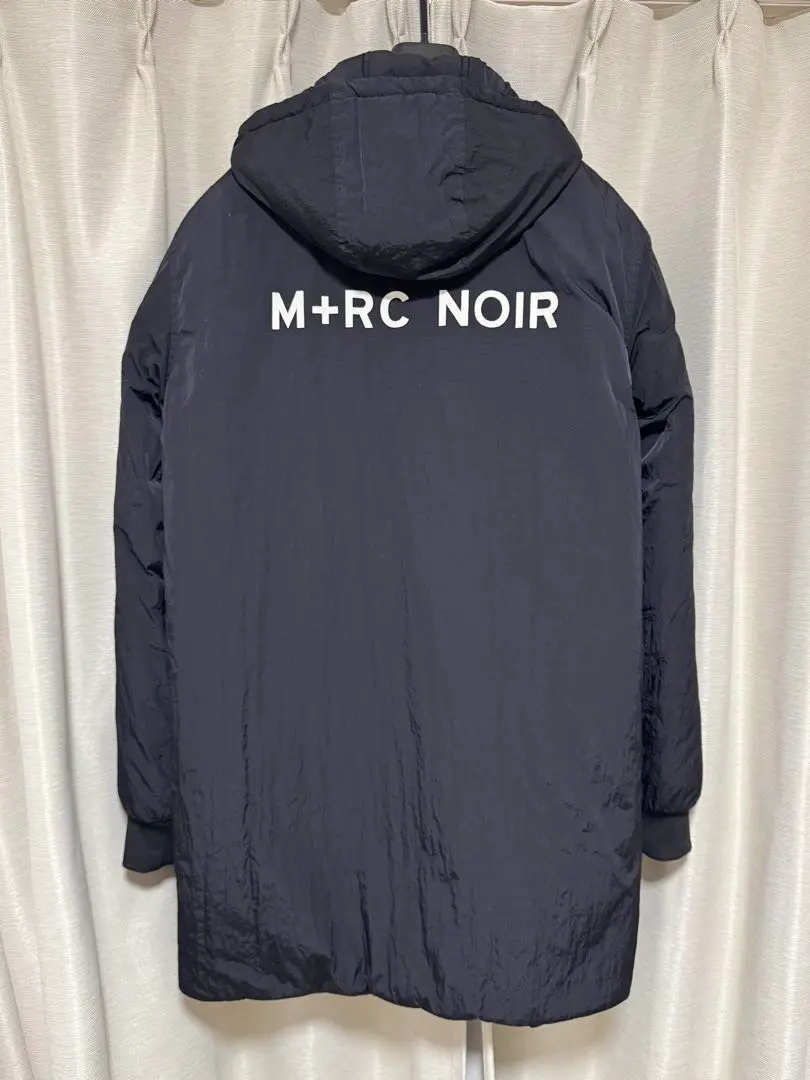 M+RC NOIR マルシェノア リフレクター短丈ナイロンジャケットY2K M+RC NOIR マルシェノア リフレクター短丈ナイロンジャケットY2K