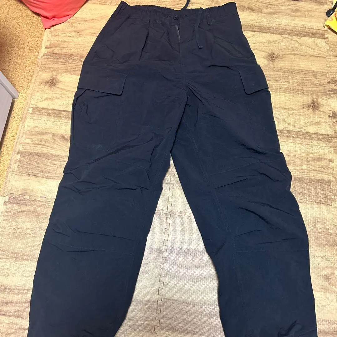 Thumbnail of HUF Black Nylon Cargo Pants